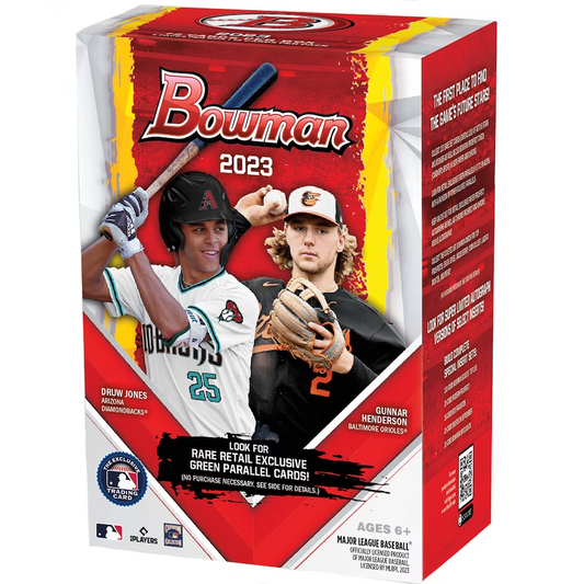 2023 MLB BOWMAN BASEBALL BLASTER BOX