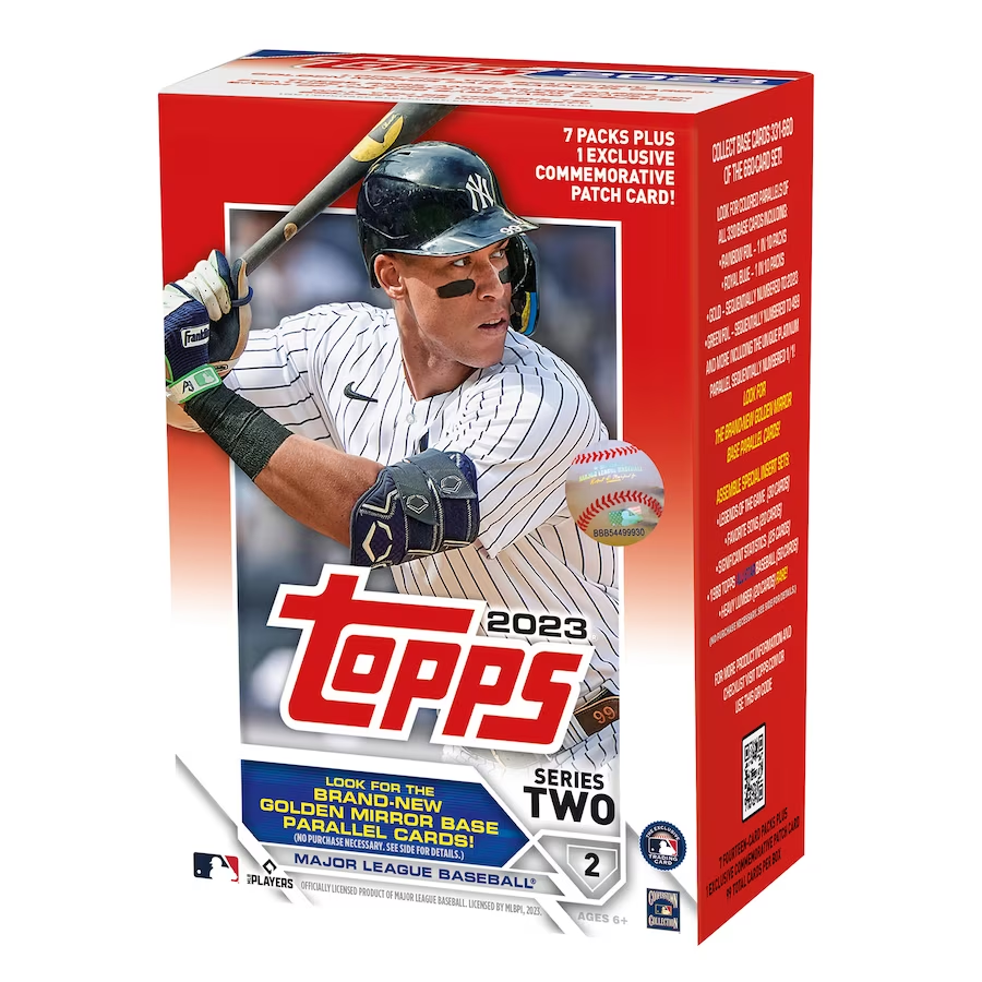 2023 MLB TOPPS SERIES 2 BLASTER BOX