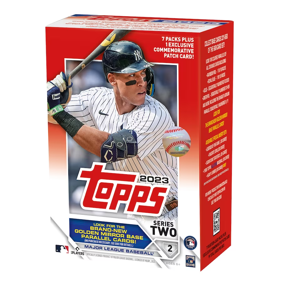 CAJA BLASTER 2023 MLB TOPPS SERIE 2 