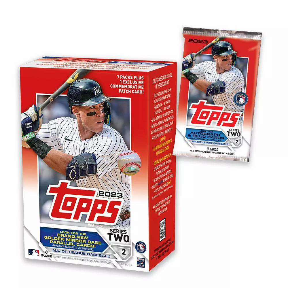 2023 MLB TOPPS SERIES 2 BLASTER BOX