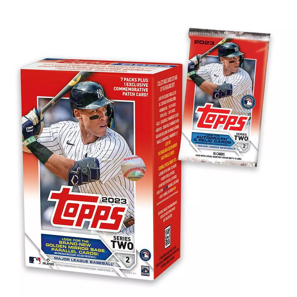 CAJA BLASTER 2023 MLB TOPPS SERIE 2 