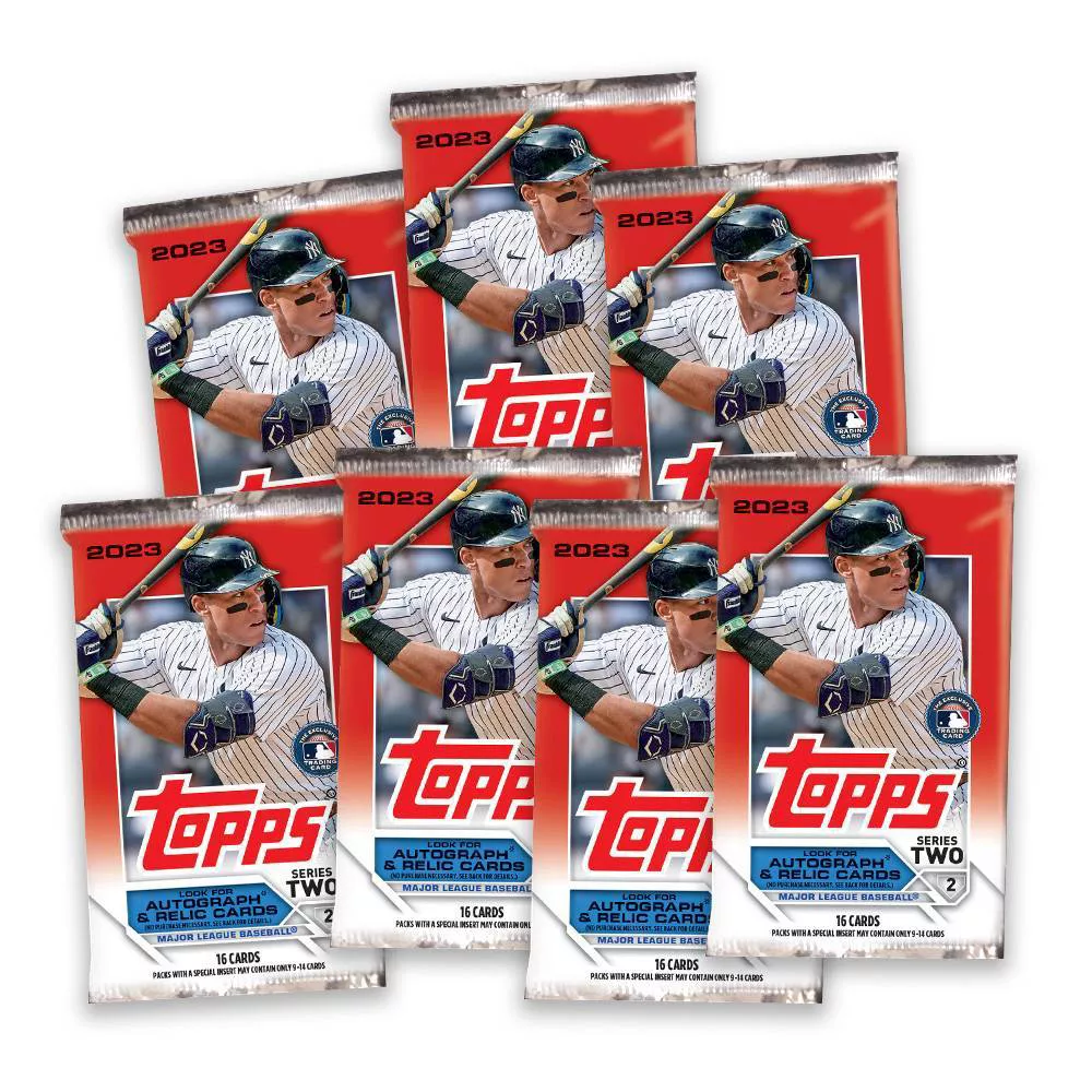 2023 Topps MLB Series 2 blaster box-