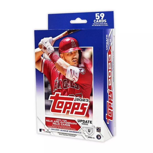 2023 MLB TOPPS UPDATE HANGER BOX