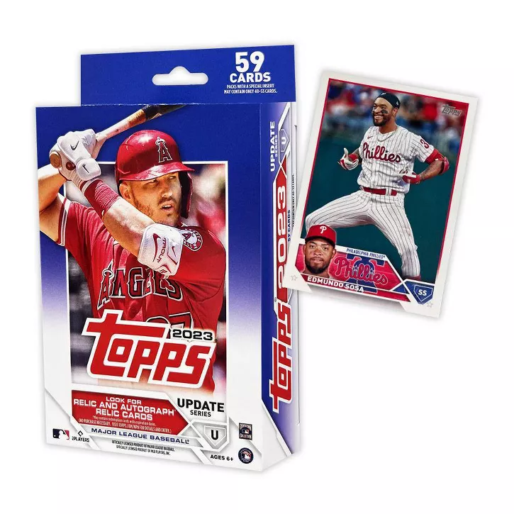 2023 MLB TOPPS UPDATE HANGER BOX