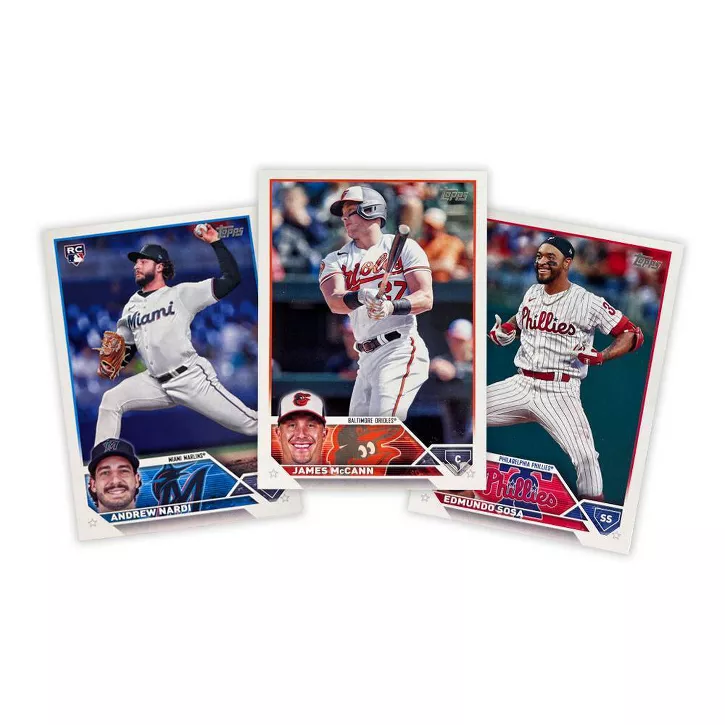 2023 MLB TOPPS UPDATE HANGER BOX