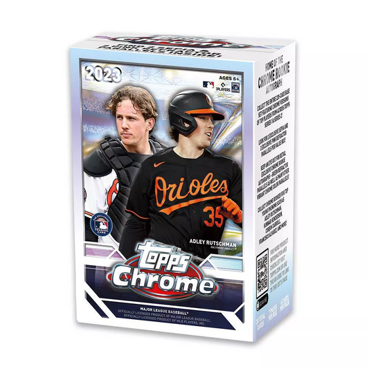 2023 TOPPS CHROME BASEBALL BLASTER BOX