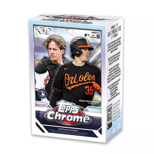 CAJA BLASTER DE BÉISBOL CROMADA TOPPS 2023