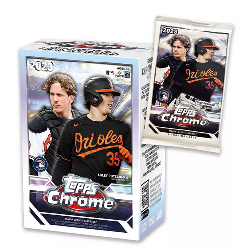 2023 TOPPS CHROME BASEBALL BLASTER BOX