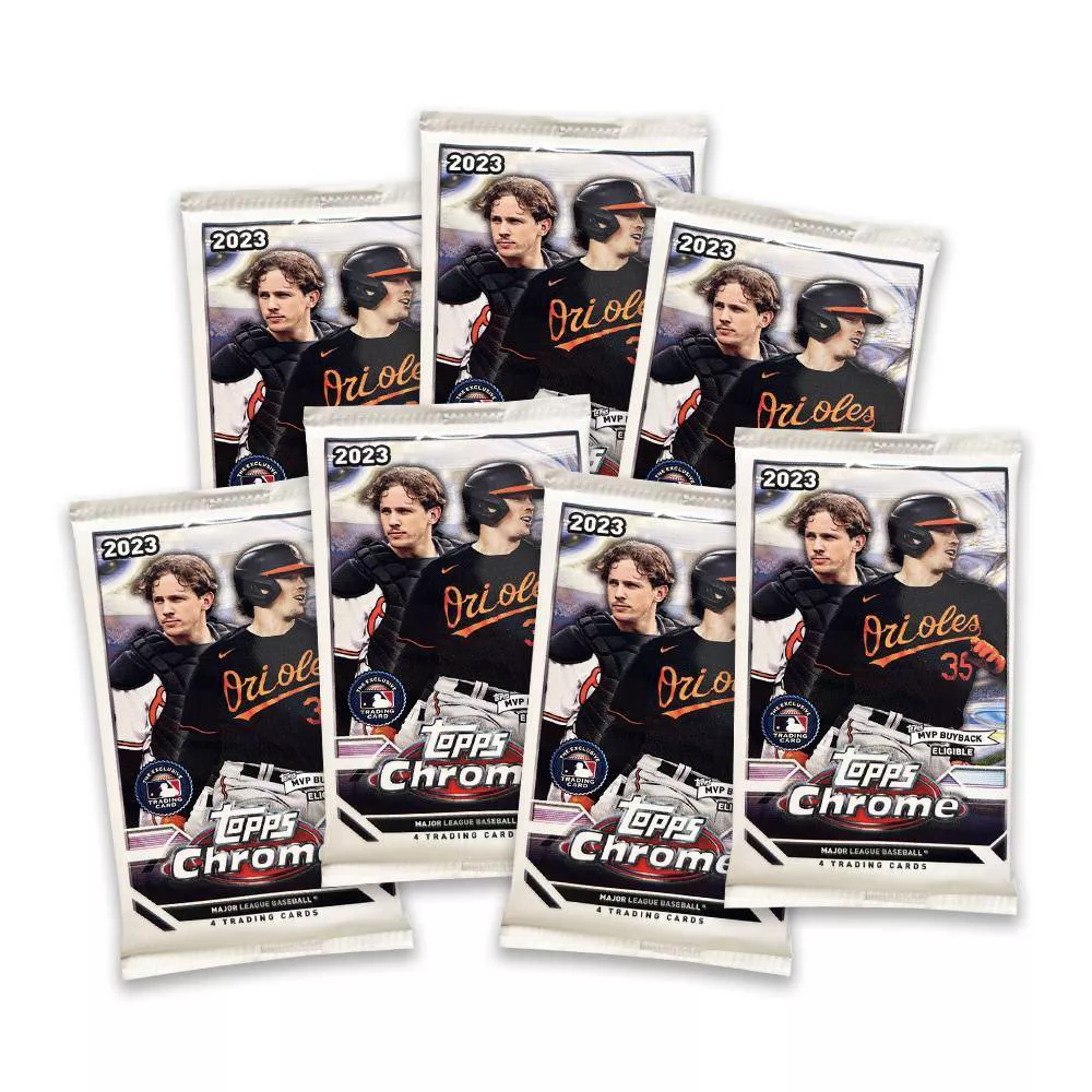 CAJA BLASTER DE BÉISBOL CROMADA TOPPS 2023