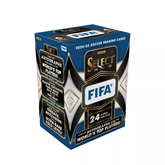2024-25 PANINI FIFA SELECT BLASTER BOX