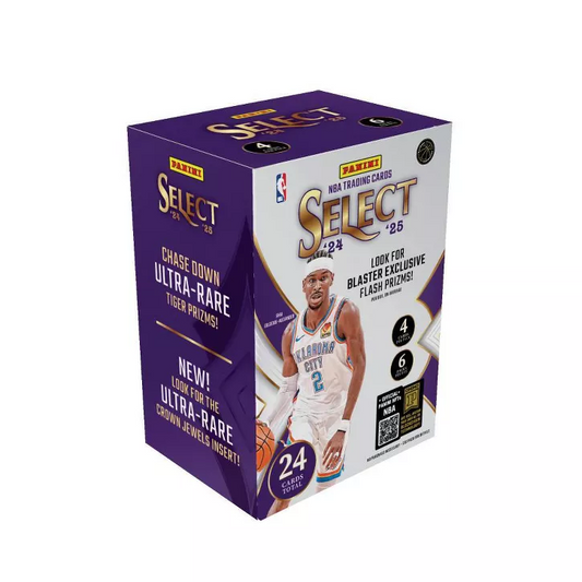 2024-25 PANINI NBA SELECT BLASTER BOX
