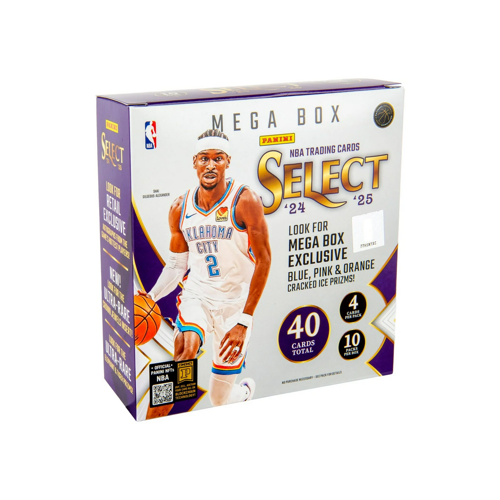 2024-25 PANINI NBA SELECT MEGA BOX