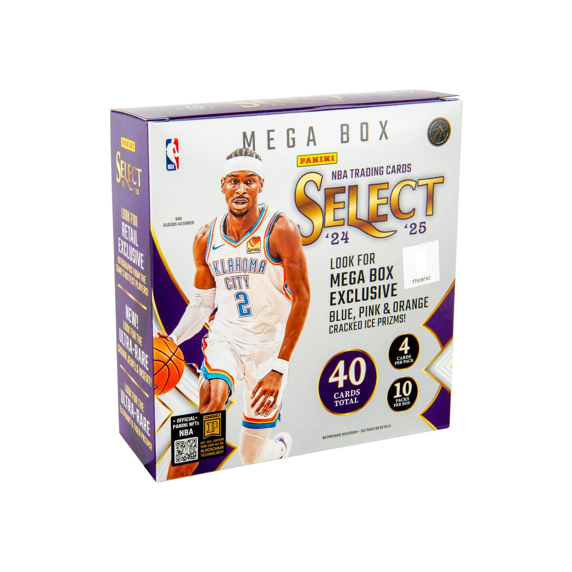 2024-25 PANINI NBA SELECT MEGA BOX – JR'S SPORTS