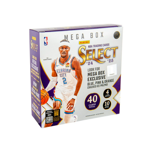 2024-25 PANINI NBA SELECT MEGA BOX