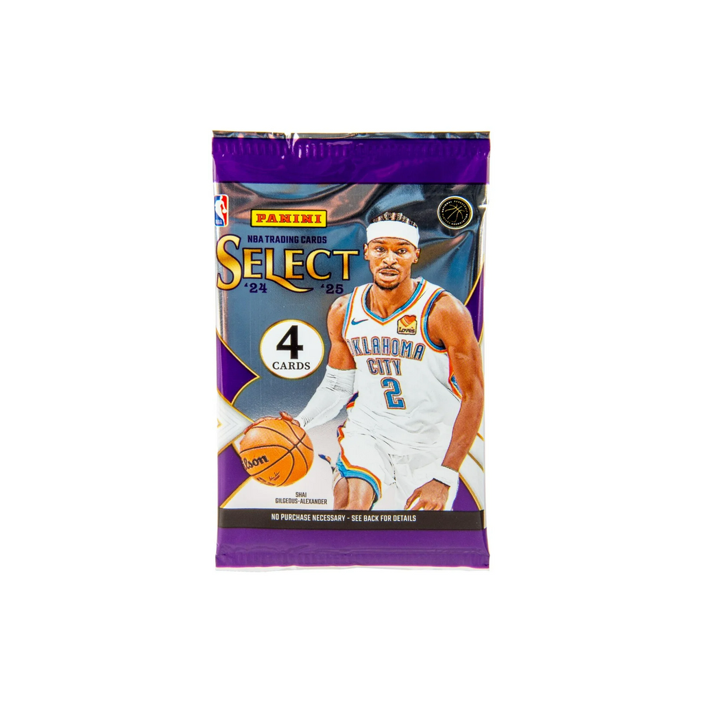 2024-25 PANINI NBA SELECT MEGA BOX