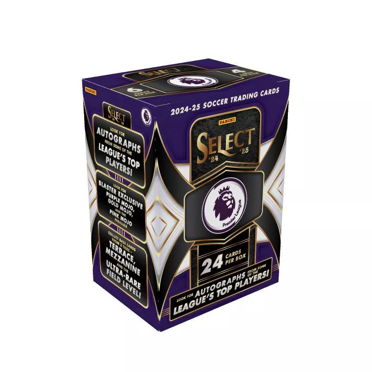 2024-25 PANINI SELECT PREMIER LEAGUE SOCCER BLASTER BOX