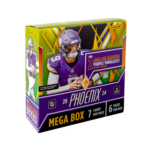 2024 NFL PANINI PHOENIX MEGA BOX