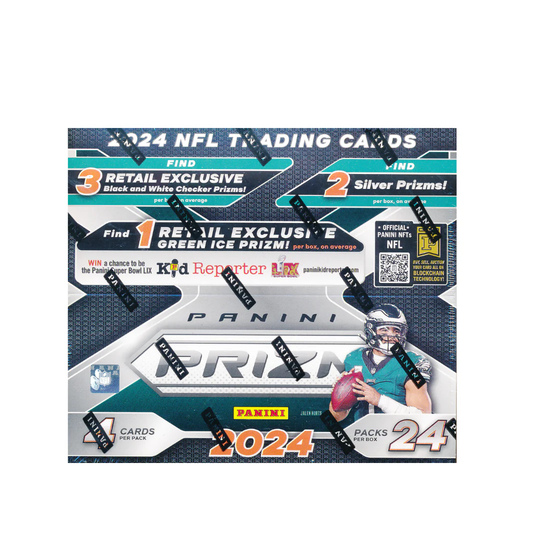 2024 NFL PANINI PRIZM  RETAIL BOX