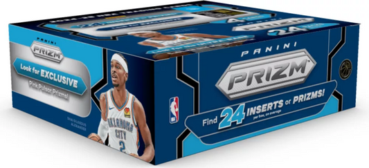 2024 PANINI NBA PRIZM RETAIL BOX