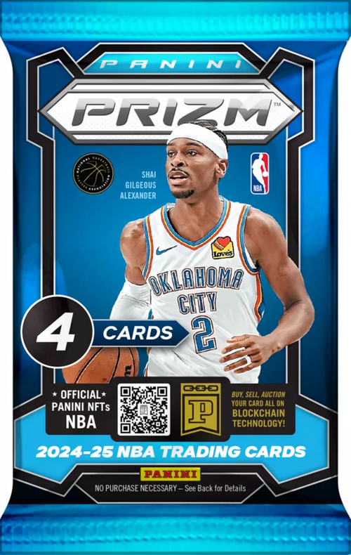 2024 PANINI NBA PRIZM RETAIL BOX