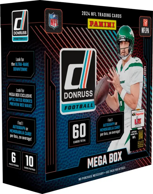 2024 PANINI NFL DONRUSS MEGA BOX