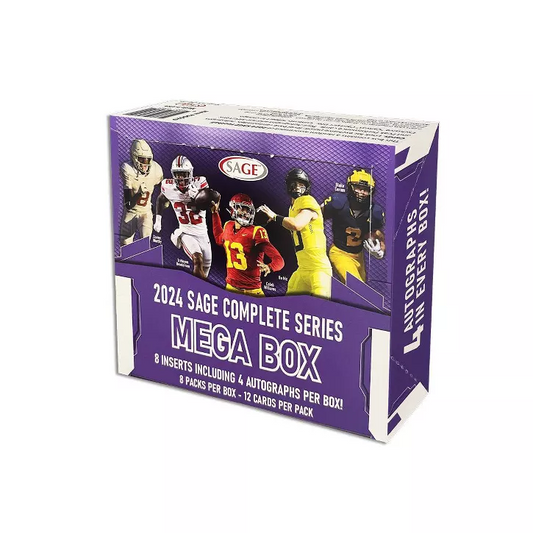 2024 SAGE COMPLETE SERIES HIT PREMIER DRAFT MEGA BOX