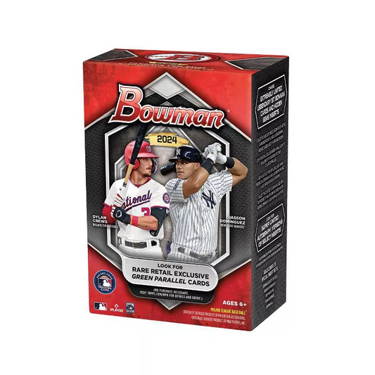 2024 TOPPS MLB BOWMAN BASEBALL BLASTER BOX