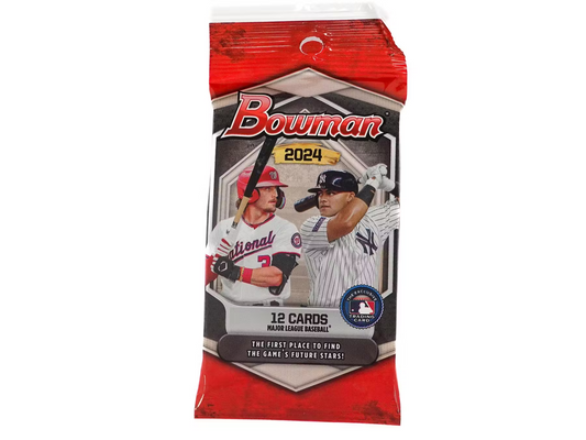 2024 TOPPS MLB BOWMAN BASEBALL RETAIL PACK