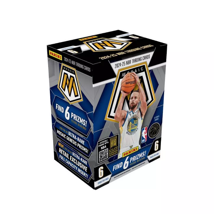 2025 NBA PANINI MOSAIC BLASTER BOX
