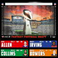 2026 NFL FANTASY FOOTBALL DRAFT BOARD KIT