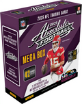 2025 NFL PANINI ABSOLUTE FOOTBALL TRADING CARD MEGA BOX