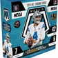 2025 NFL PANINI MOSAIC FOOTBALL TRADING CARD MEGA BOX