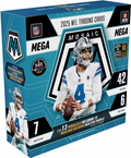 2025 NFL PANINI MOSAIC FOOTBALL TRADING CARD MEGA BOX