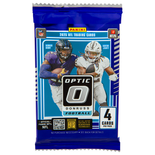 2025 NFL PANINI DONRUSS OPTIC FOOTBALL TRADING CARD BLASTER BOX