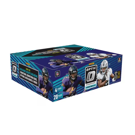 2025 NFL PANINI DONRUSS OPTIC FOOTBALL TRADING CARD RETAIL BOX