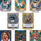 2025 NFL PANINI MOSAIC FOOTBALL TRADING CARD MEGA BOX