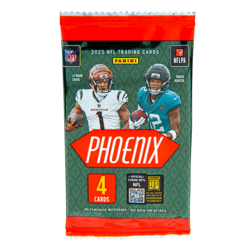 2025 NFL PANINI PHOENIX FOOTBALL TRADING CARD BLASTER BOX
