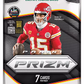 2025 NFL PANINI PRIZM FOOTBALL TRADING CARD MEGA BOX