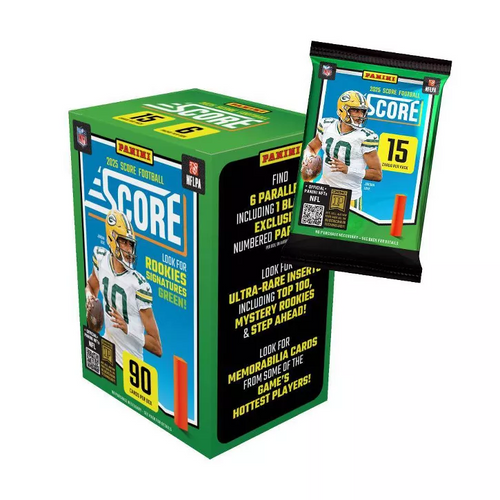 2025 NFL PANINI SCORE FOOTBALL TRADING CARD BLASTER BOX