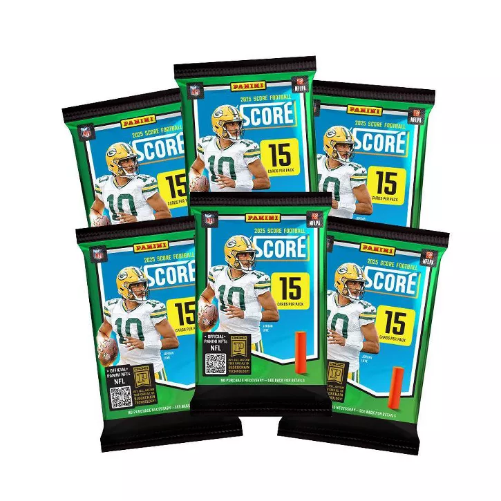 2025 NFL PANINI SCORE FOOTBALL TRADING CARD BLASTER BOX