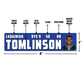 2026 NFL FANTASY FOOTBALL DRAFT BOARD KIT - HOF