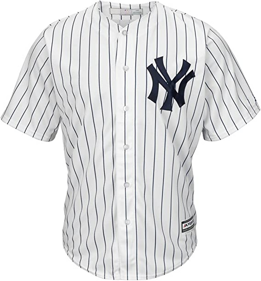 Outerstuff Seattle Mariners Blank White Youth Cool Base Home Replica Jersey (Medium 10/12)