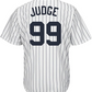 AARON JUDGE KIDS REPLICA NEW YORK YANKEES JERSEY - PINSTRIPE