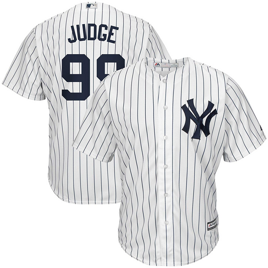 AARON JUDGE YOUTH REPLICA NEW YORK YANKEES JERSEY - PINSTRIPE