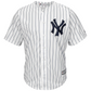 RÉPLICA DE LA JERSEY DE LOS YANKEES DE NUEVA YORK DE AARON JUDGE A RAYAS