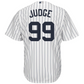 AARON JUDGE YOUTH REPLICA NEW YORK YANKEES JERSEY - PINSTRIPE