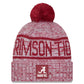 ALABAMA CRIMSON TIDE 2025 SIDELINE COLD WEATHER CUFFED KNIT WITH POM - RED
