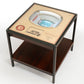 ALABAMA CRIMSON TIDE 25 LAYER 3D STADIUM LIGHTED END TABLE