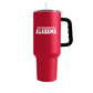 ALABAMA CRIMSON TIDE 40OZ. FLIPSIDE TRAVEL TUMBLER WITH HANDLE