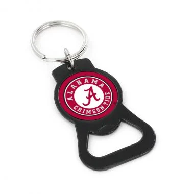 LLAVERO ABRIDOR DE BOTELLAS ALABAMA CRIMSON TIDE